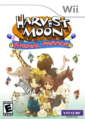 Harvest Moon - Animal Parade box cover front